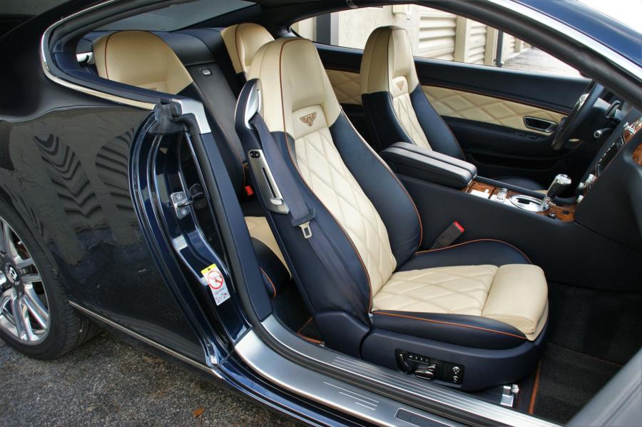 Интерьер Bentley Continental GT Series 51 2010 года  (фото 55 из 67)
